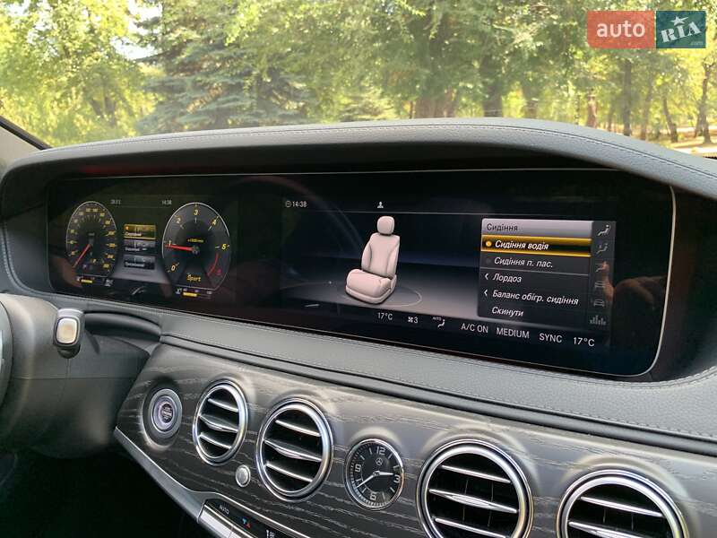Седан Mercedes-Benz S-Class 2019 в Кривом Роге