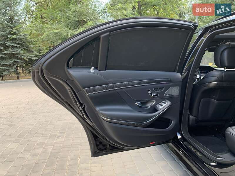Седан Mercedes-Benz S-Class 2019 в Кривом Роге