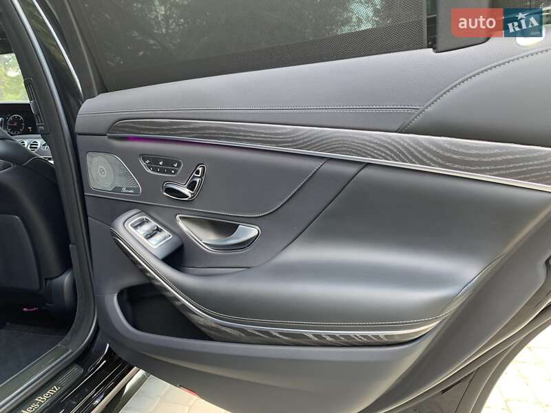 Седан Mercedes-Benz S-Class 2019 в Кривом Роге