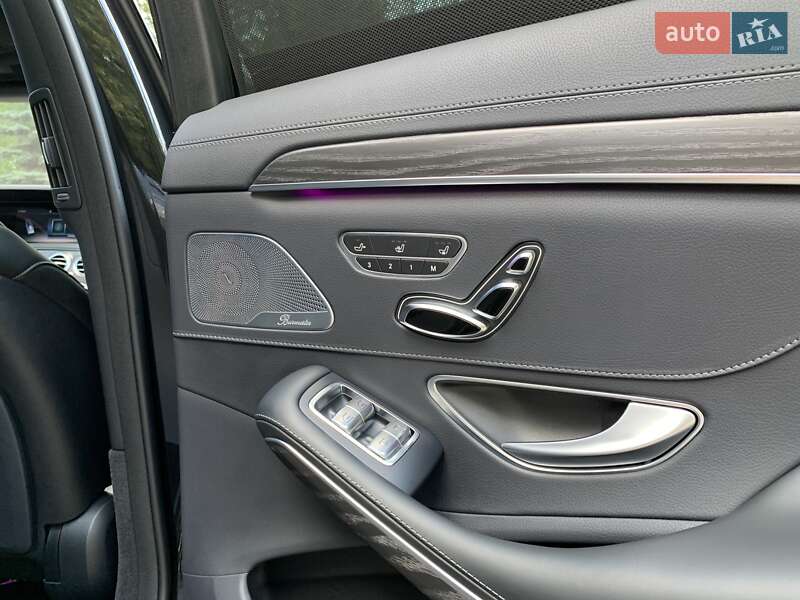 Седан Mercedes-Benz S-Class 2019 в Кривом Роге