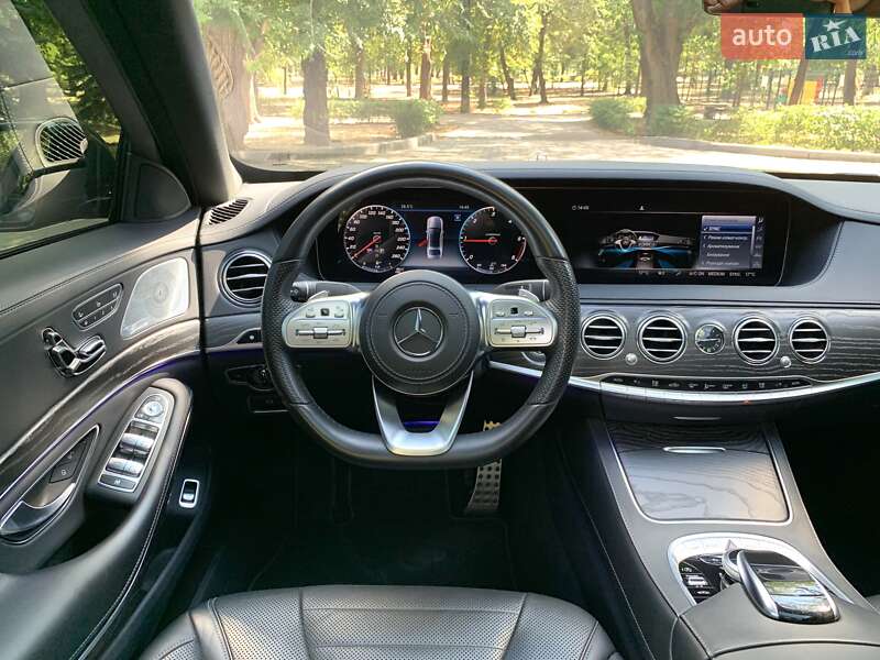 Седан Mercedes-Benz S-Class 2019 в Кривом Роге