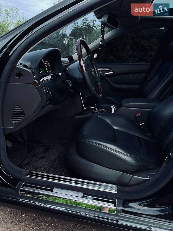 Седан Mercedes-Benz S-Class 2002 в Тернополі