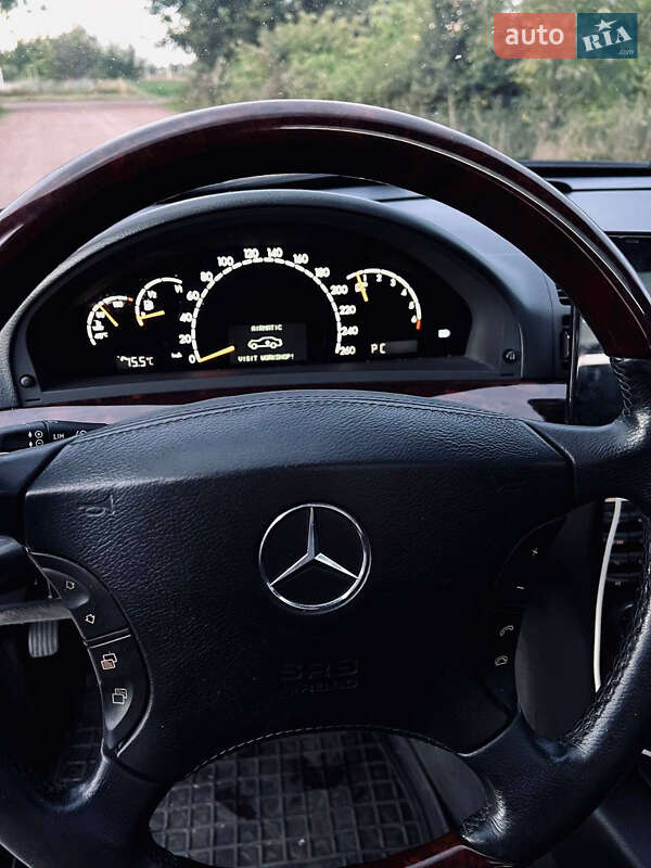 Седан Mercedes-Benz S-Class 2002 в Тернополі