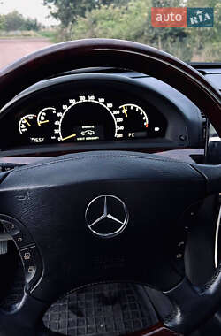Седан Mercedes-Benz S-Class 2002 в 