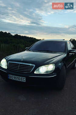 Седан Mercedes-Benz S-Class 2002 в 