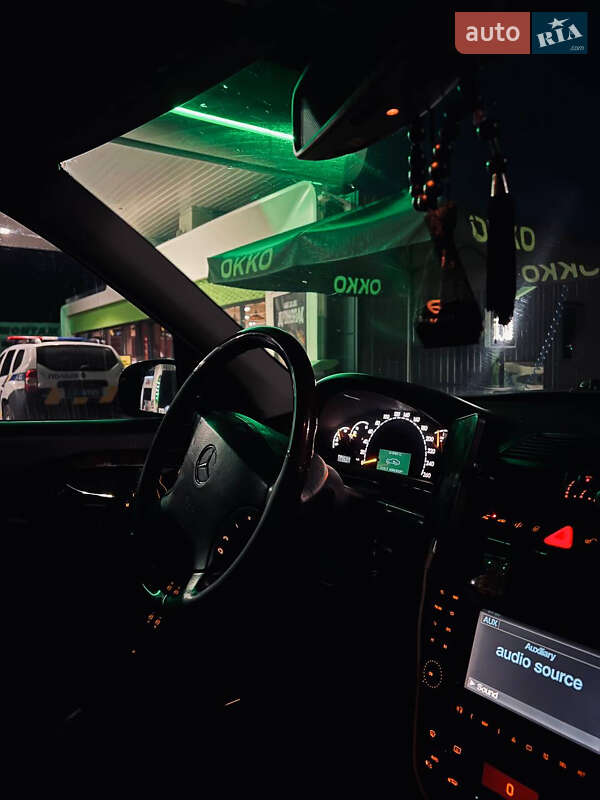 Седан Mercedes-Benz S-Class 2002 в Тернополі