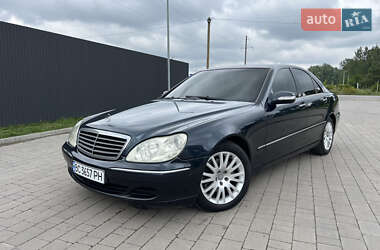 Седан Mercedes-Benz S-Class 2003 в Козове