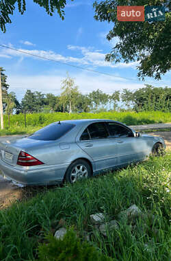Седан Mercedes-Benz S-Class 2001 в Львове