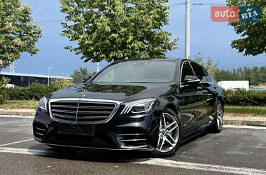 Седан Mercedes-Benz S-Class 2018 в Києві