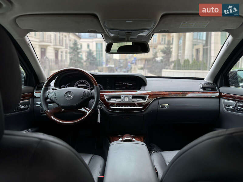 Седан Mercedes-Benz S-Class 2010 в Киеве