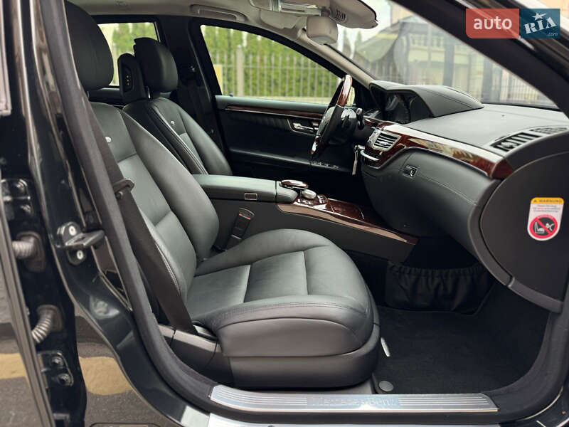Седан Mercedes-Benz S-Class 2010 в Киеве
