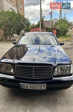 Седан Mercedes-Benz S-Class 1998 в Гайвороні