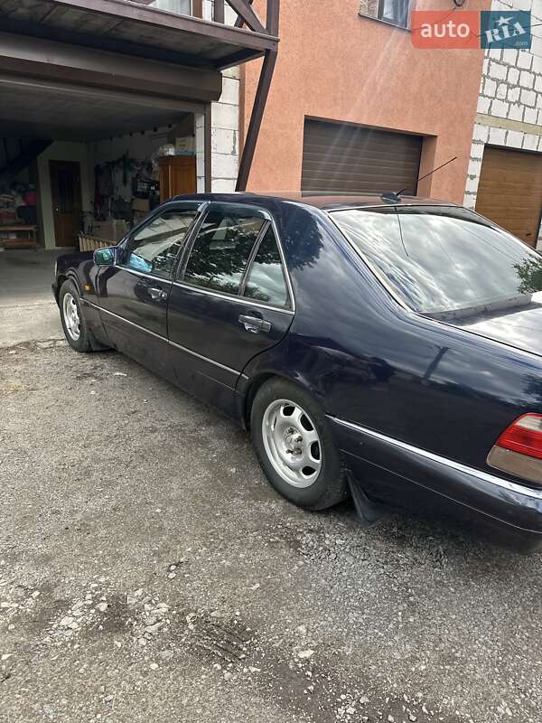 Седан Mercedes-Benz S-Class 1998 в Гайвороне