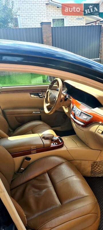 Седан Mercedes-Benz S-Class 2006 в Чернигове