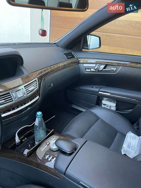 Седан Mercedes-Benz S-Class 2012 в Запоріжжі фото 7 Седан Mercedes-Benz S-Class 2012 в Запоріжжі