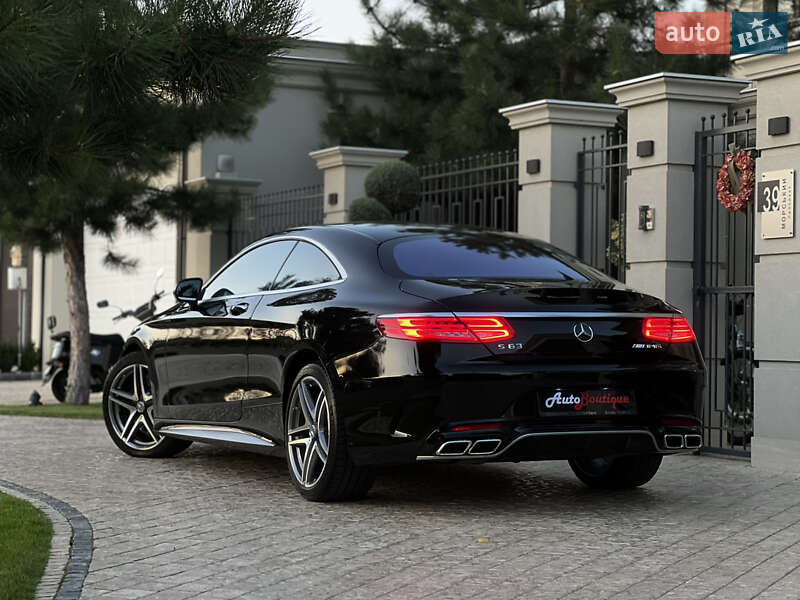 Купе Mercedes-Benz S-Class 2015 в Одессе