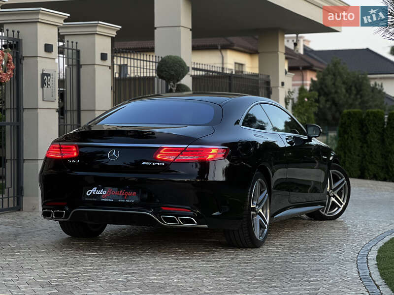 Купе Mercedes-Benz S-Class 2015 в Одессе