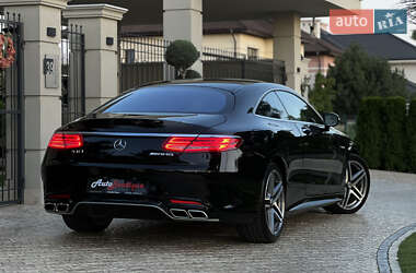 Купе Mercedes-Benz S-Class 2015 в  фото 17 Купе Mercedes-Benz S-Class 2015 в