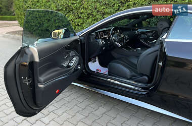 Купе Mercedes-Benz S-Class 2015 в  фото 29 Купе Mercedes-Benz S-Class 2015 в