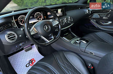 Купе Mercedes-Benz S-Class 2015 в  фото 33 Купе Mercedes-Benz S-Class 2015 в