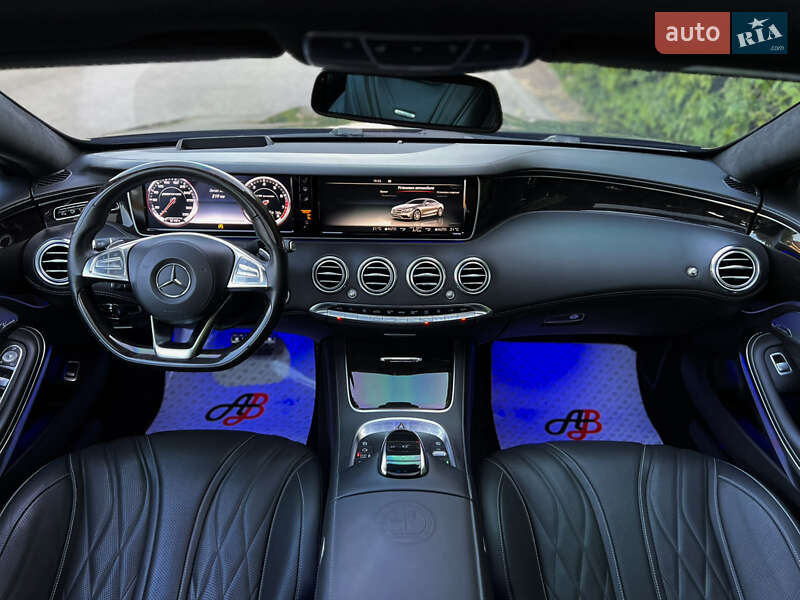 Купе Mercedes-Benz S-Class 2015 в Одессе