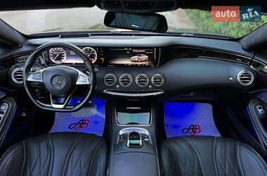 Купе Mercedes-Benz S-Class 2015 в  фото 38 Купе Mercedes-Benz S-Class 2015 в
