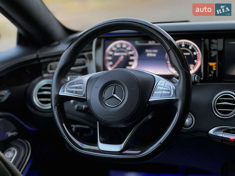 Купе Mercedes-Benz S-Class 2015 в Одессе