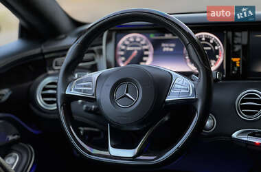 Купе Mercedes-Benz S-Class 2015 в  фото 47 Купе Mercedes-Benz S-Class 2015 в