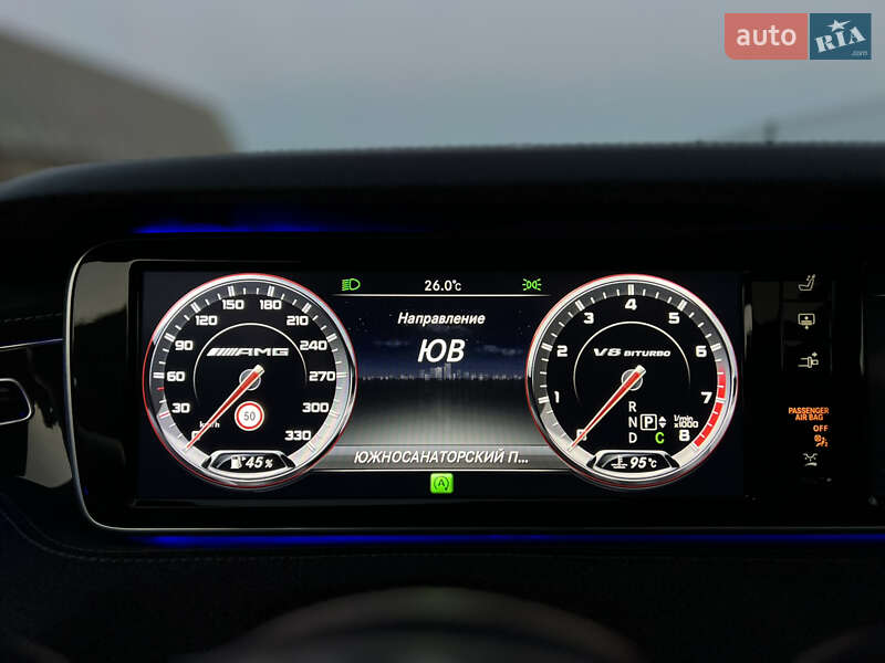 Купе Mercedes-Benz S-Class 2015 в Одессе