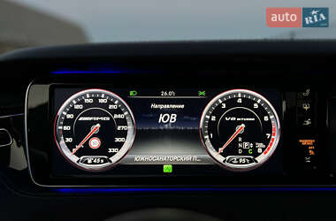 Купе Mercedes-Benz S-Class 2015 в  фото 53 Купе Mercedes-Benz S-Class 2015 в