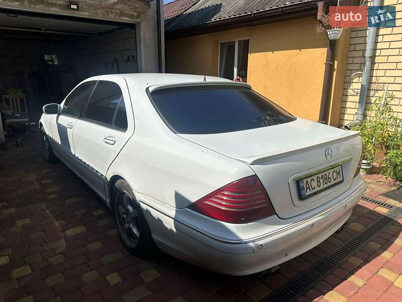 Седан Mercedes-Benz S-Class 1999 в Луцке
