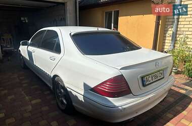 Седан Mercedes-Benz S-Class 1999 в 