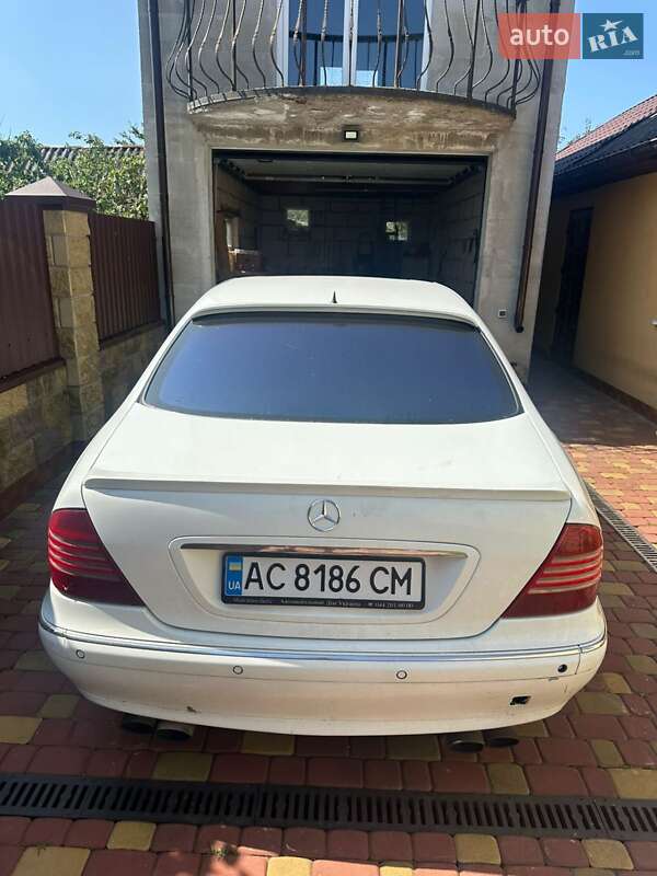 Седан Mercedes-Benz S-Class 1999 в Луцке