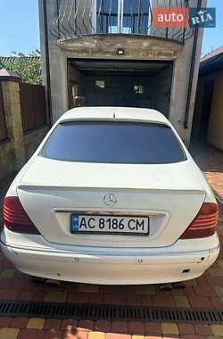 Седан Mercedes-Benz S-Class 1999 в 