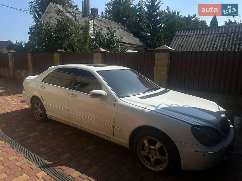 Седан Mercedes-Benz S-Class 1999 в Луцке