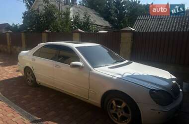 Седан Mercedes-Benz S-Class 1999 в 