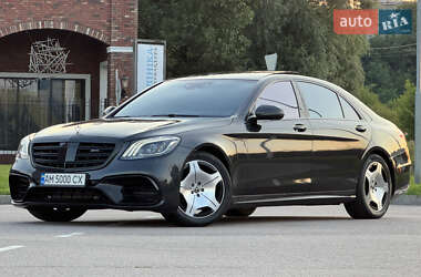 Седан Mercedes-Benz S-Class 2014 в Киеве