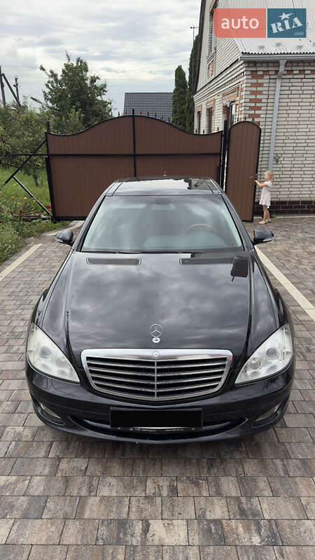 Mercedes-Benz S-Class 2007 Mercedes-Benz S-Class 2007