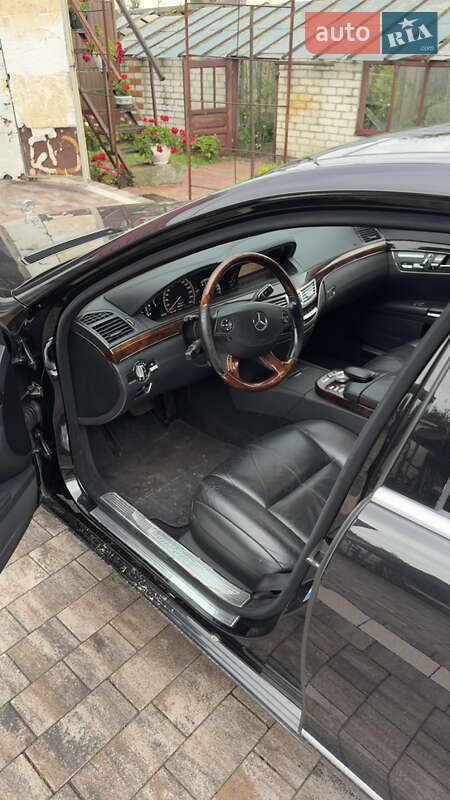 Седан Mercedes-Benz S-Class 2007 в Луцке фото 2 Седан Mercedes-Benz S-Class 2007 в Луцке