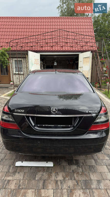 Седан Mercedes-Benz S-Class 2007 в Луцке фото 5 Седан Mercedes-Benz S-Class 2007 в Луцке