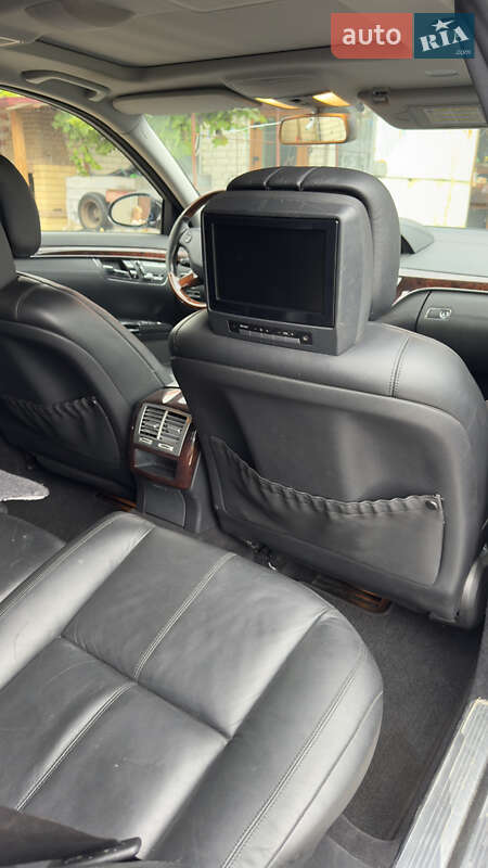 Седан Mercedes-Benz S-Class 2007 в Луцке фото 8 Седан Mercedes-Benz S-Class 2007 в Луцке