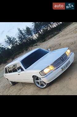 Седан Mercedes-Benz S-Class 1989 в Ровно