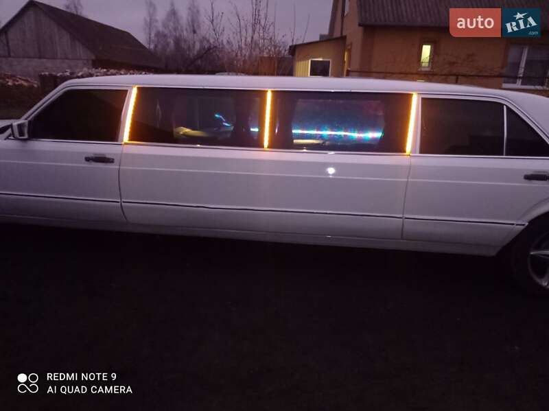 Седан Mercedes-Benz S-Class 1989 в Ровно