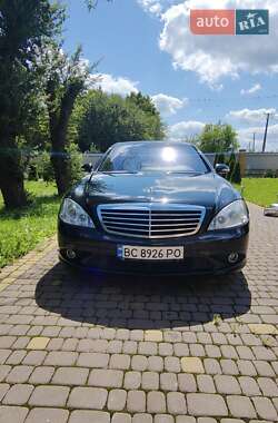 Седан Mercedes-Benz S-Class 2006 в Львові