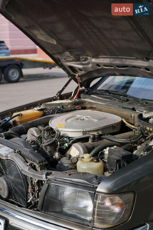 Купе Mercedes-Benz S-Class 1988 в Одесі