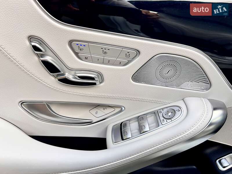 Купе Mercedes-Benz S-Class 2015 в Киеве
