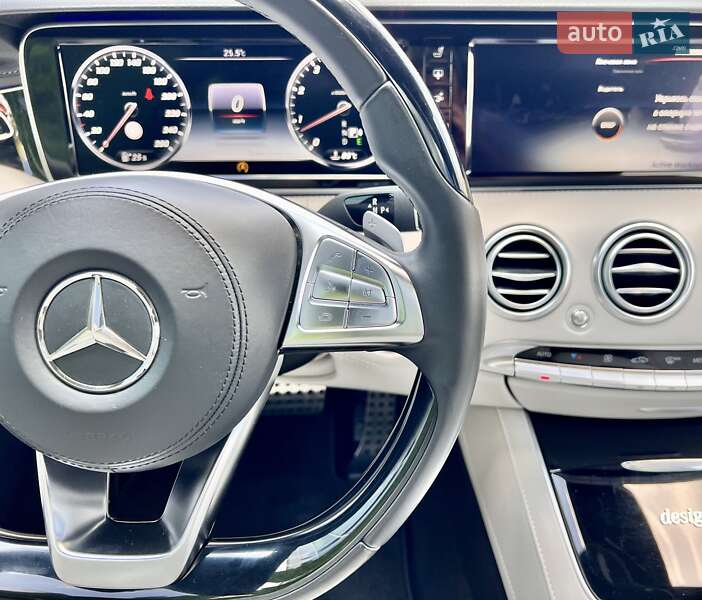 Купе Mercedes-Benz S-Class 2015 в Киеве