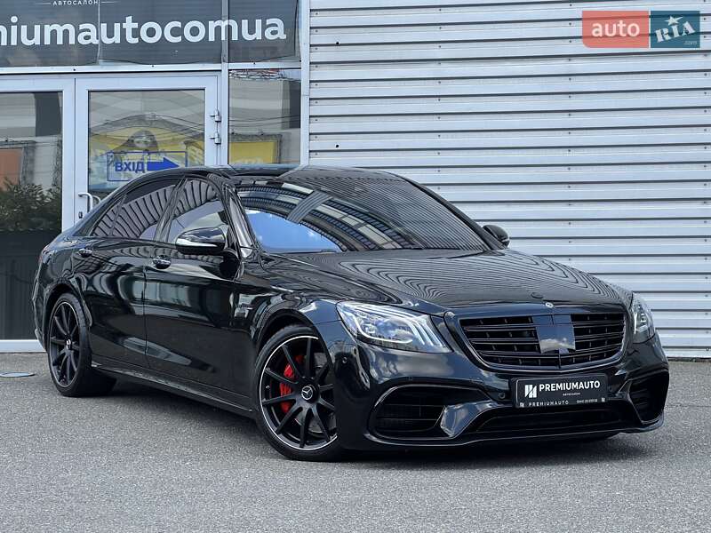 Седан Mercedes-Benz S-Class 2018 в Киеве