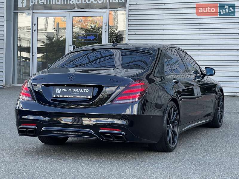 Седан Mercedes-Benz S-Class 2018 в Киеве