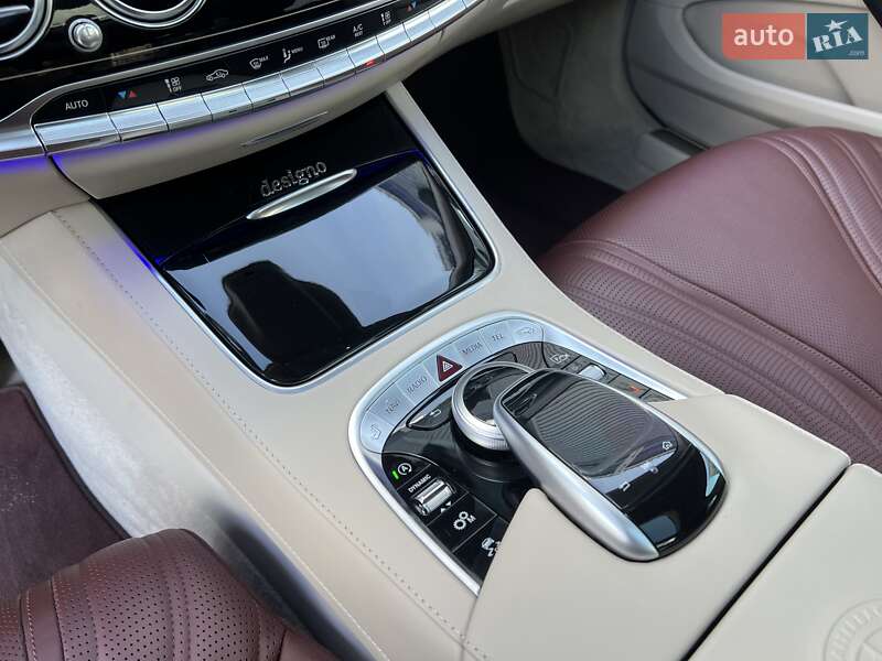 Седан Mercedes-Benz S-Class 2018 в Киеве